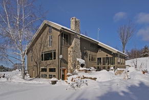 Main Exterior - Country homes for sale and luxury real estate including horse farms and property in the Caledon and King City areas near Toronto